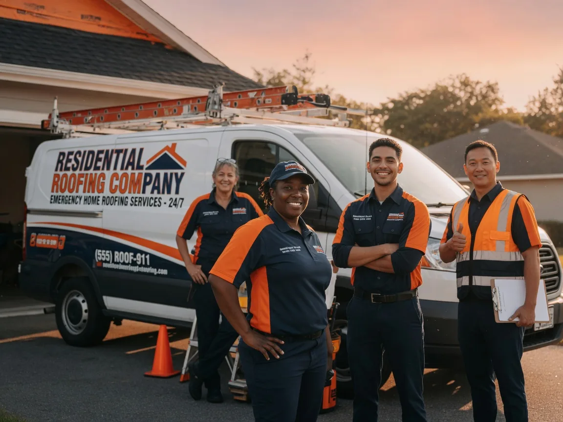 Emergency Roof Repair company in Subiaco, AR
