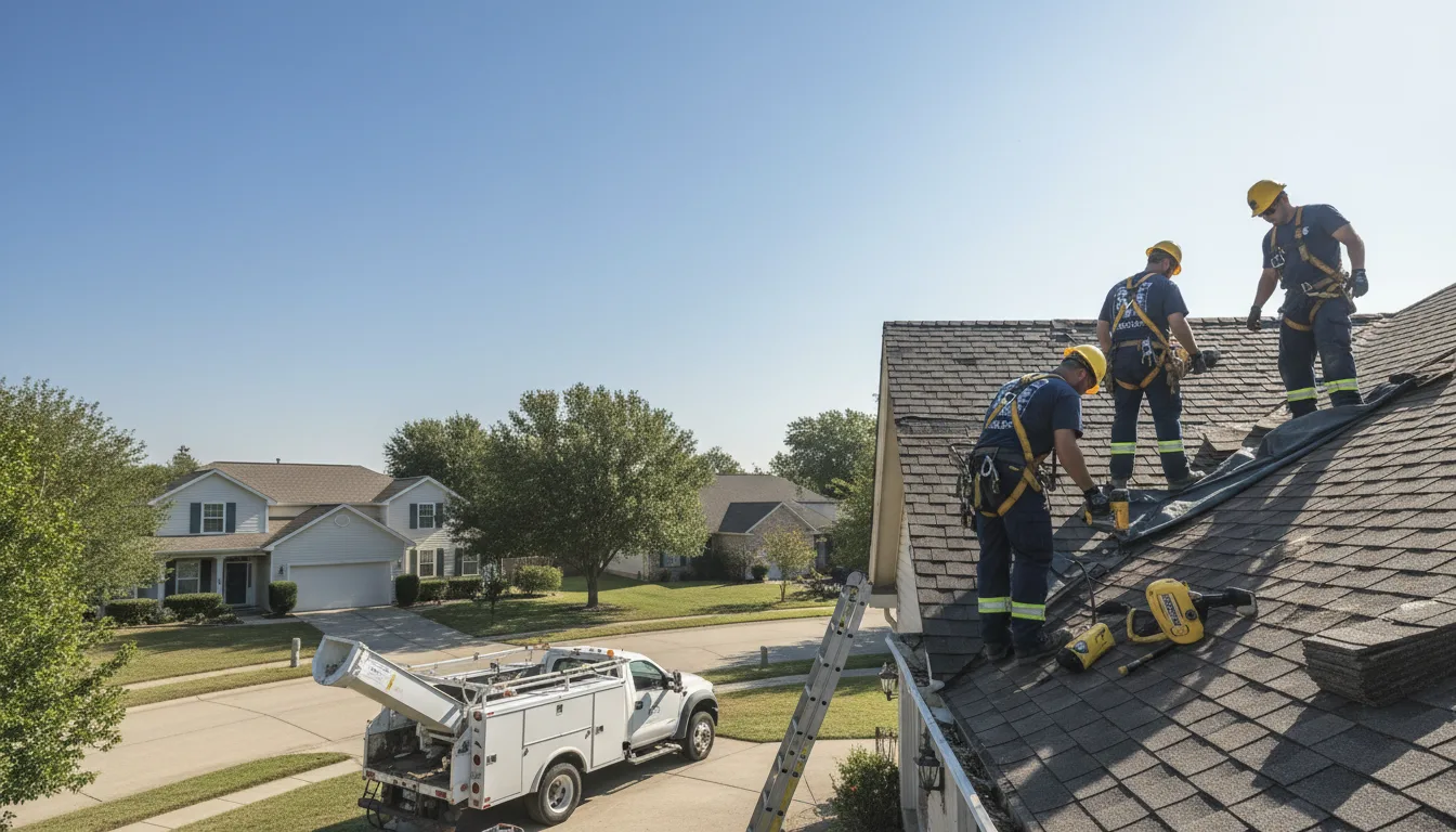 24-Hour Emergency Roof Leak Repair in Subiaco, AR